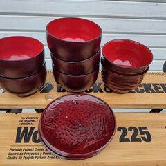 観音寺 味噌汁のお共に お椀セット 中古品