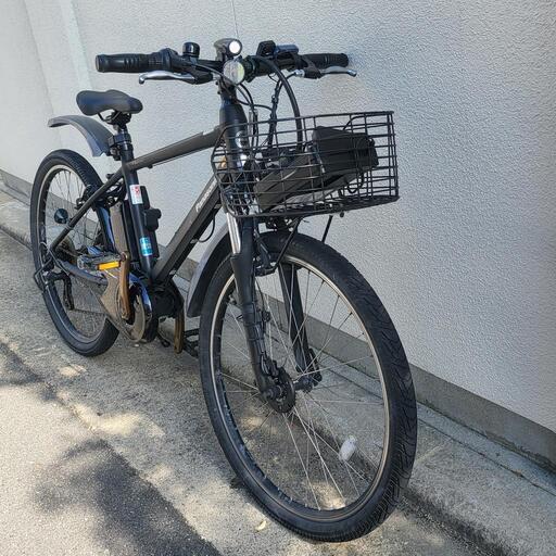 パナソニック♪ハリヤ♪電動アシスト自転車12Ah♪快速♪MTB