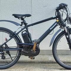 パナソニック♪ハリヤ♪電動アシスト自転車12Ah♪快速♪MTB
