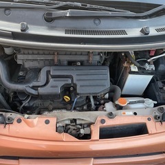 LA110Sムーヴカスタム NA 4WD 車検約10ヶ月付 コミコミ車 取り敢えずの足や代車にの画像