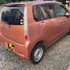 LA110Sムーヴカスタム NA 4WD 車検約10ヶ月付 コミコミ車 取り敢えずの足や代車にの画像