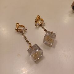 ハンドメイド作品(イヤリング)の画像