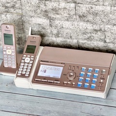 Panasonic「KX-PD515DL」デジタルコードレスFAX 子機一台付き