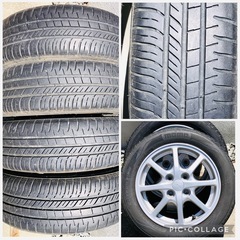 ホイール付き夏タイヤMOMO OUTRUN M-20 サイズ155/65/R14製造2019年 軽自動車用の画像