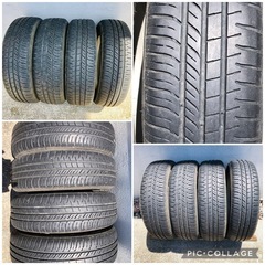 ホイール付き夏タイヤMOMO OUTRUN M-20 サイズ155/65/R14製造2019年 軽自動車用の画像