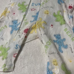 男の子　半袖パジャマ　80 美品の画像