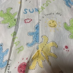 男の子　半袖パジャマ　80 美品の画像