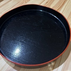 【値下げしました】塗りお盆
