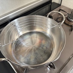 揚げ物鍋　天ぷら鍋　鍋　揚げ鍋の画像