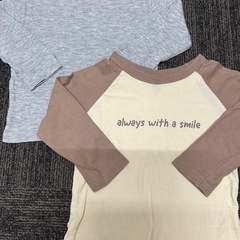 7点セット　西松屋　新品タグ付き　90〜120 おとこのこの画像