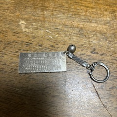 東北自動車道のパーキング　キーホルダーの画像