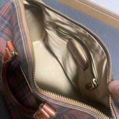 POLO ラルフローレン　ハンドバッグとセカンドバックセットの画像