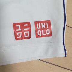 UNIQLO ユニクロ テニスウェア ショートパンツ 錦織圭モデル M 吸収速乾の画像