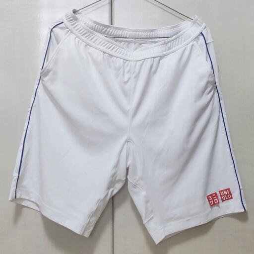 UNIQLO ユニクロ テニスウェア ショートパンツ 錦織圭モデル M