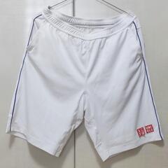 UNIQLO ユニクロ テニスウェア ショートパンツ 錦織圭モデル M 吸収速乾の画像
