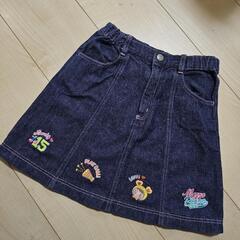 子供服 mezzo piano メゾピアノ 130cm デニムスカート｜Yahoo