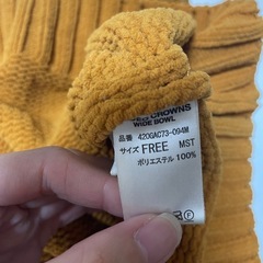 未使用 RODEO CROWNS 2way ビッグロゴニット ワンピースの画像