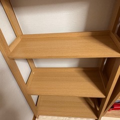 ニトリ？廃盤？収納棚の画像