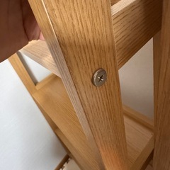 ニトリ？廃盤？収納棚の画像