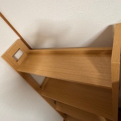 ニトリ？廃盤？収納棚の画像