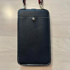 アート柄 スマホショルダーケースの画像
