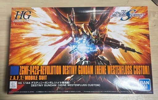 HGCEハイネデスティニー