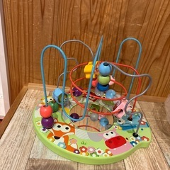 J’ADORE（ジャドール）木製ミラー付ビーズメイズ トイザらス限定