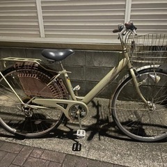 ルイガノ FIVE 470 MTB 24段変速クロスバイク東京 三鷹市武蔵野