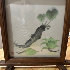 【再値下げしました】色紙写真立ての画像