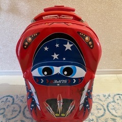 子供用 スーツケース 自動車型の画像