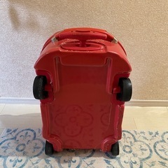 子供用 スーツケース 自動車型の画像