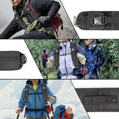 新品 アクセサリーポーチ バックパック ショルダーストラップバッグ ハンティングツールの画像