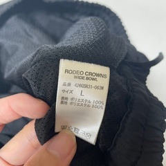美品 RODEO CROWNS ショートパンツ メンズ L の画像