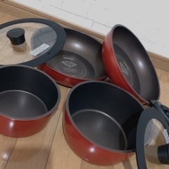 引っ越しでAll電化になり、IHの鍋、フライパン、卵焼き器…