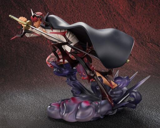 フィギュアーツZERO［超激戦］シャンクス-神避-フィギュア【箱