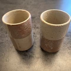 湯呑み　5点セット　【未使用、長期保管】の画像
