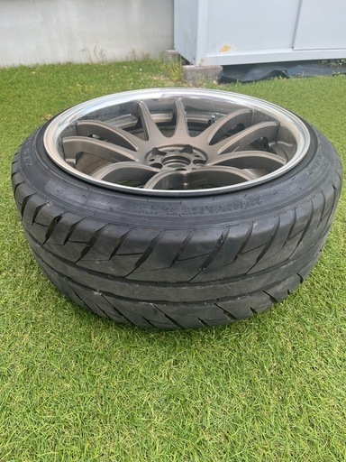 4本セット　ワークエモーション　CR2P 18インチ　9.5J +28 PCD100 トヨタ86/BRZ スバル　プリウス等