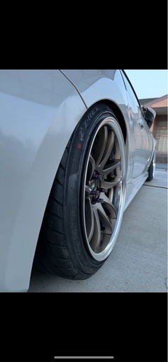 4本セット　ワークエモーション　CR2P 18インチ　9.5J +28 PCD100 トヨタ86/BRZ スバル　プリウス等