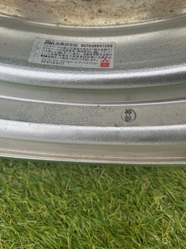 4本セット　ワークエモーション　CR2P 18インチ　9.5J +28 PCD100 トヨタ86/BRZ スバル　プリウス等