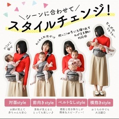 コペルタ　ヒップシートの画像