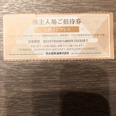 南知多ビーチランド他入場券