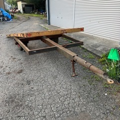 コンバイントレーラー　運搬車