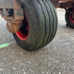 コンバイントレーラー　運搬車の画像