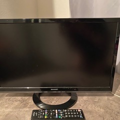 初期化済 SHARP AQUOS 22インチ液晶テレビ｜Yahoo!フリマ（旧