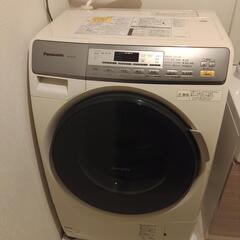 パナソニック　ドラム式洗濯機　NA-VD100L