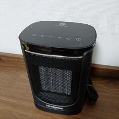 セラミックヒーター 小型 電気ファンヒーター 首振り 暖房
