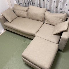 ２人掛け・３人掛けソファー　◯リンサークリーナー&アルコール洗剤...