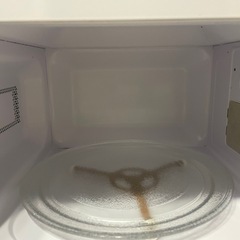 単機能電子レンジ（2ヶ月使用）の画像