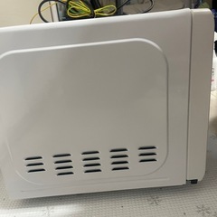 単機能電子レンジ（2ヶ月使用）の画像
