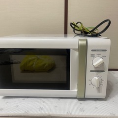 単機能電子レンジ（2ヶ月使用）